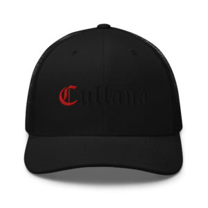 Gorra tipo trucker