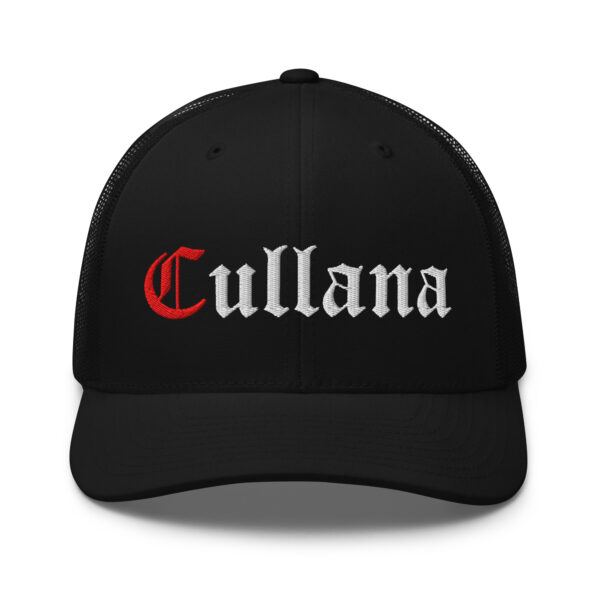 Gorra tipo trucker clásica