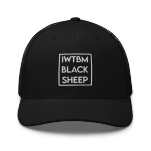 Gorra tipo trucker iwtbm