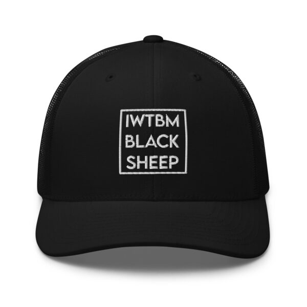 Gorra tipo trucker iwtbm