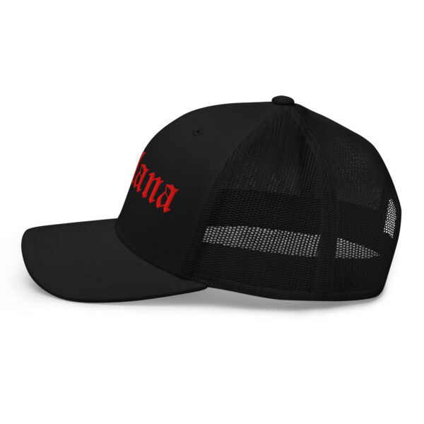 Gorra tipo trucker logo rojo - Imagen 3