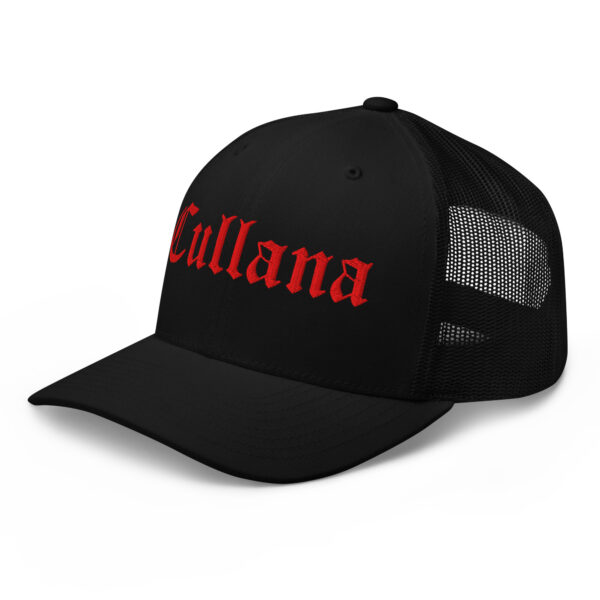 Gorra tipo trucker logo rojo - Imagen 4