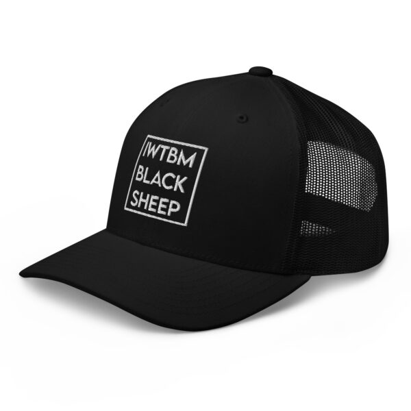 Gorra tipo trucker iwtbm - Imagen 4