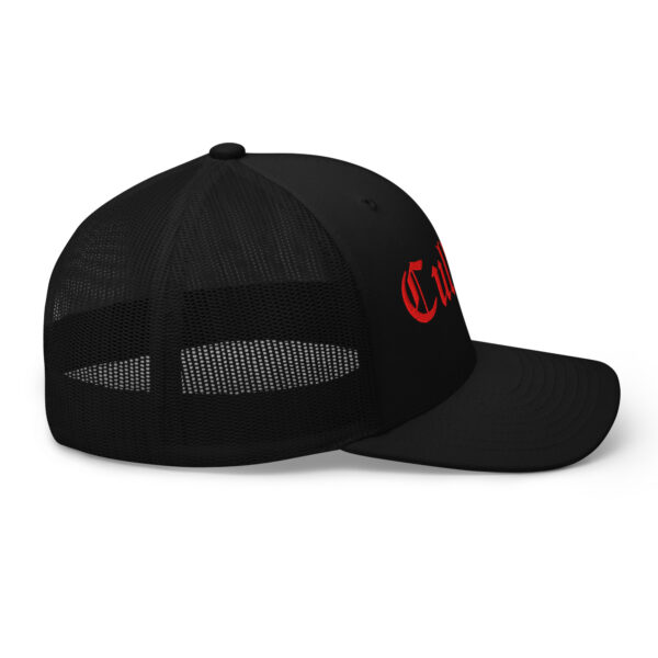 Gorra tipo trucker logo rojo - Imagen 5