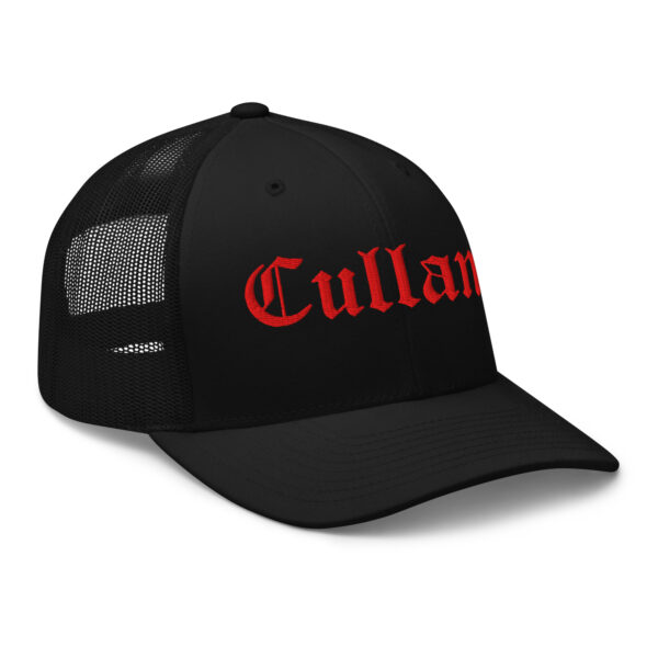 Gorra tipo trucker logo rojo - Imagen 6