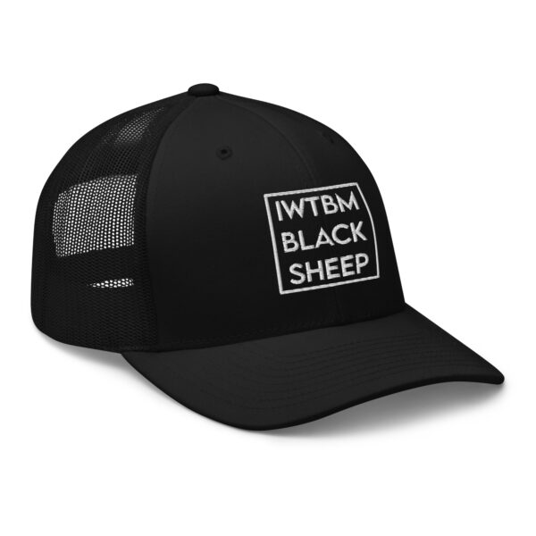 Gorra tipo trucker iwtbm - Imagen 6