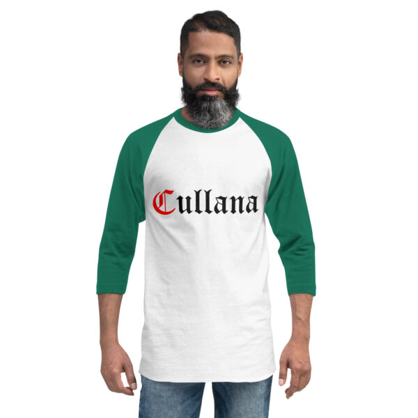 Camiseta con manga raglán tres cuartos unisex - Imagen 21