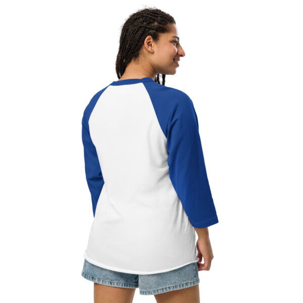 Camiseta con manga raglán tres cuartos unisex logo - Imagen 16
