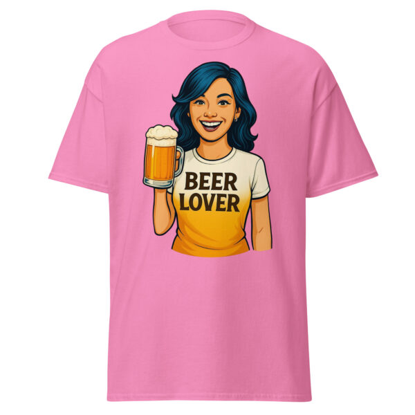Camiseta clásica unisex cerveza 050 - Imagen 17