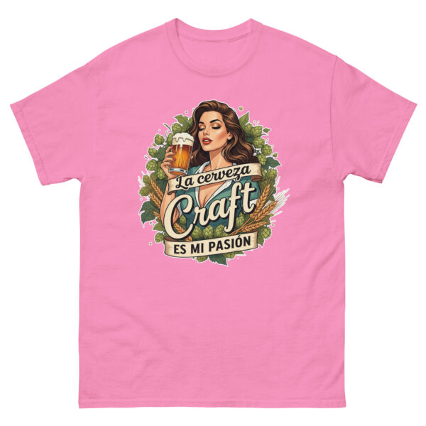 Camiseta clásica unisex cerveza 096 - Imagen 17