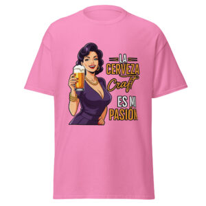 Camiseta clásica unisex cerveza 097