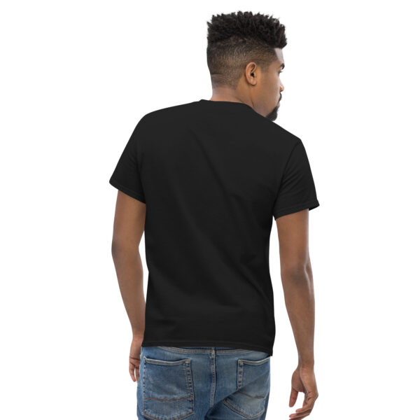 Camiseta clásica unisex logo redondo - Imagen 5