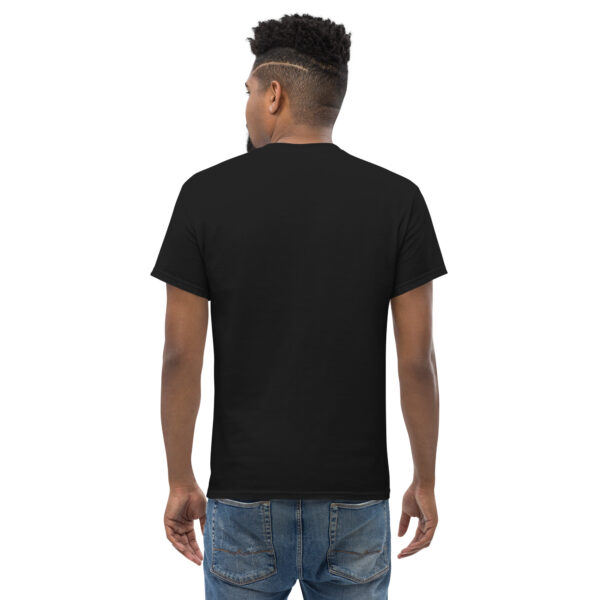Camiseta clásica unisex logo redondo - Imagen 4