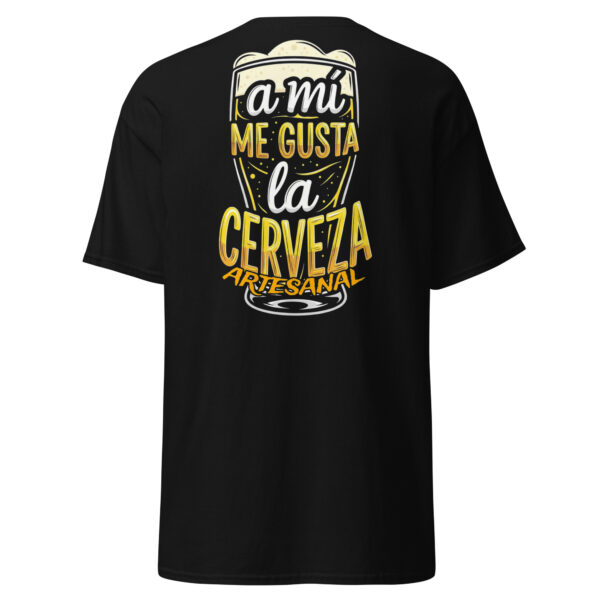 Camiseta clásica unisex cerveza 018 - Imagen 2
