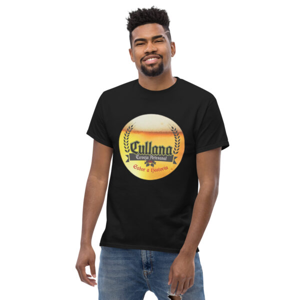 Camiseta clásica unisex logo redondo - Imagen 3