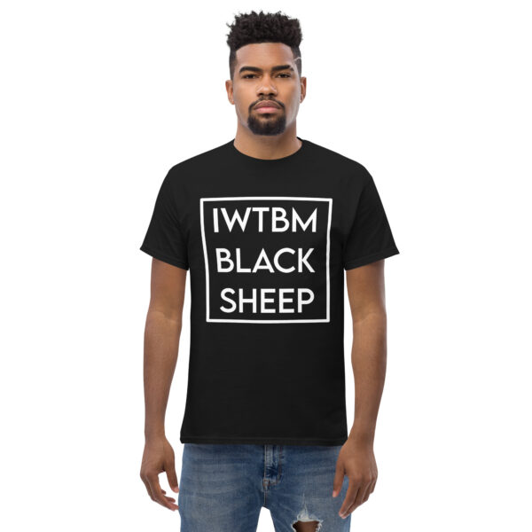 Camiseta clásica unisex logo iwtbm