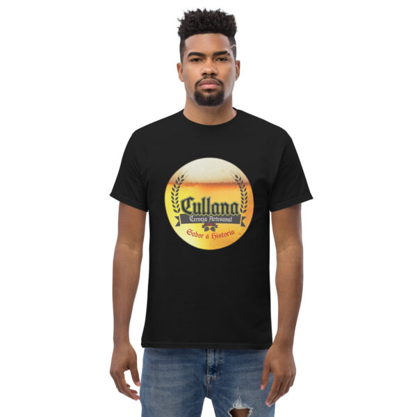 Camiseta clásica unisex logo redondo - Imagen 2