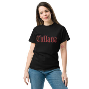 Camiseta clásica unisex logo medieval