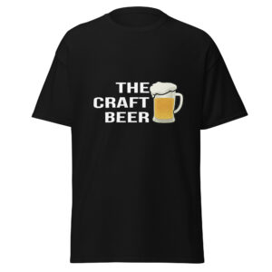 Camiseta clásica unisex cerveza 009