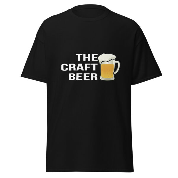 Camiseta clásica unisex cerveza 009