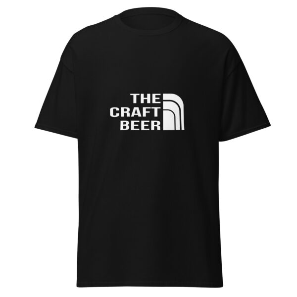 Camiseta clásica unisex cerveza 010