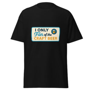 Camiseta clásica unisex cerveza 012