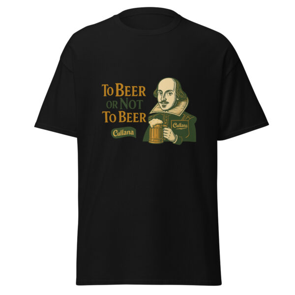 Camiseta clásica unisex cerveza 013 - Imagen 2