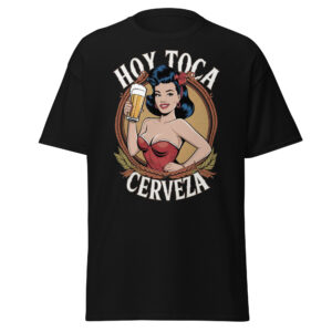Camiseta clásica unisex cerveza 014