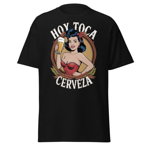 Camiseta clásica unisex cerveza 014