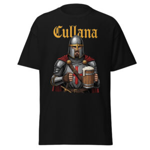 Camiseta clásica unisex cerveza 016