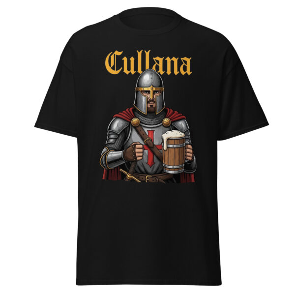 Camiseta clásica unisex cerveza 016