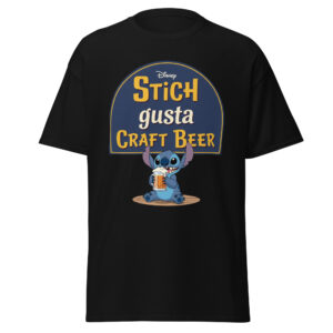 Camiseta clásica unisex cerveza 017