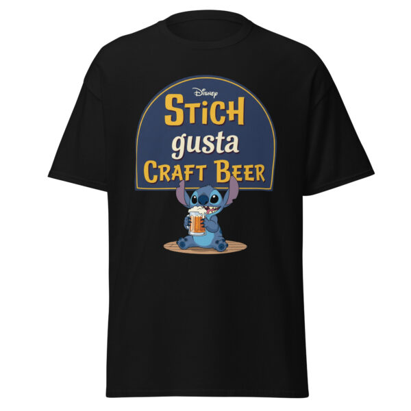 Camiseta clásica unisex cerveza 017
