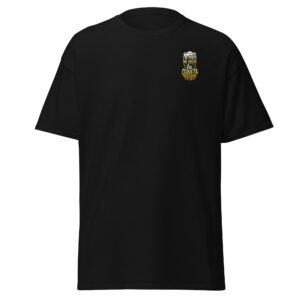 Camiseta clásica unisex cerveza 018