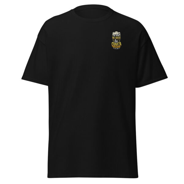 Camiseta clásica unisex cerveza 018