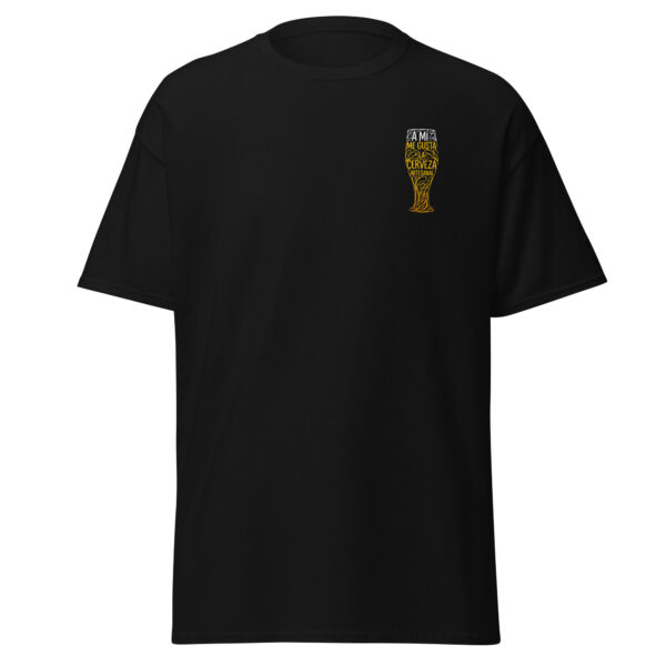 Camiseta clásica unisex cerveza 019