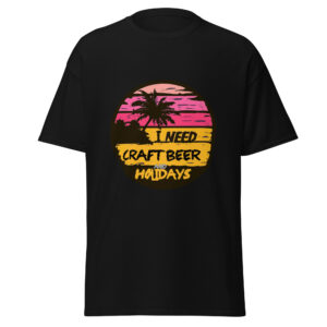 Camiseta clásica unisex cerveza 020