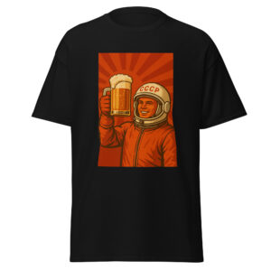 Camiseta clásica unisex cerveza 031