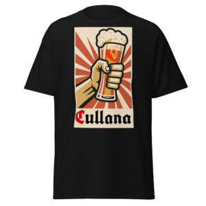 Camiseta clásica unisex cerveza 033