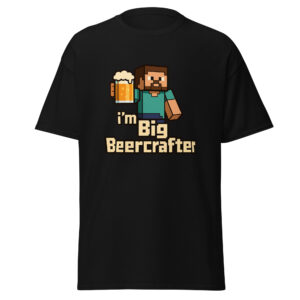 Camiseta clásica unisex cerveza 035