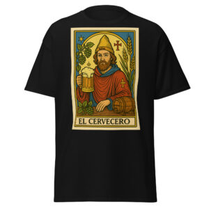 Camiseta clásica unisex cerveza 036