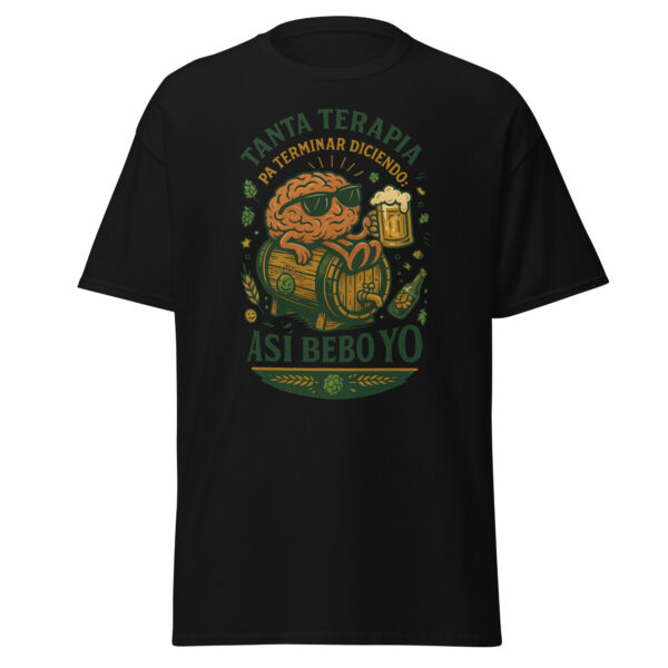 Camiseta clásica unisex cerveza 046 - Imagen 6