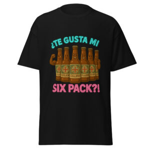 Camiseta clásica unisex cerveza 047