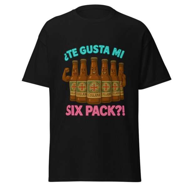 Camiseta clásica unisex cerveza 047