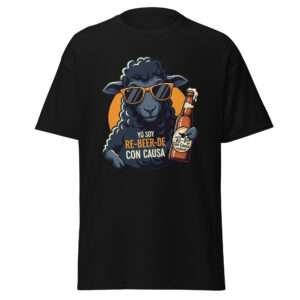 Camiseta clásica unisex cerveza 049