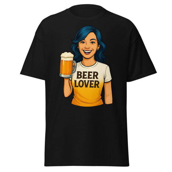 Camiseta clásica unisex cerveza 050 - Imagen 2