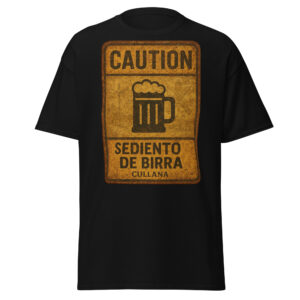 Camiseta clásica unisex cerveza 051