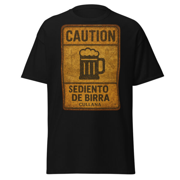 Camiseta clásica unisex cerveza 051