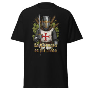Camiseta clásica unisex cerveza 052