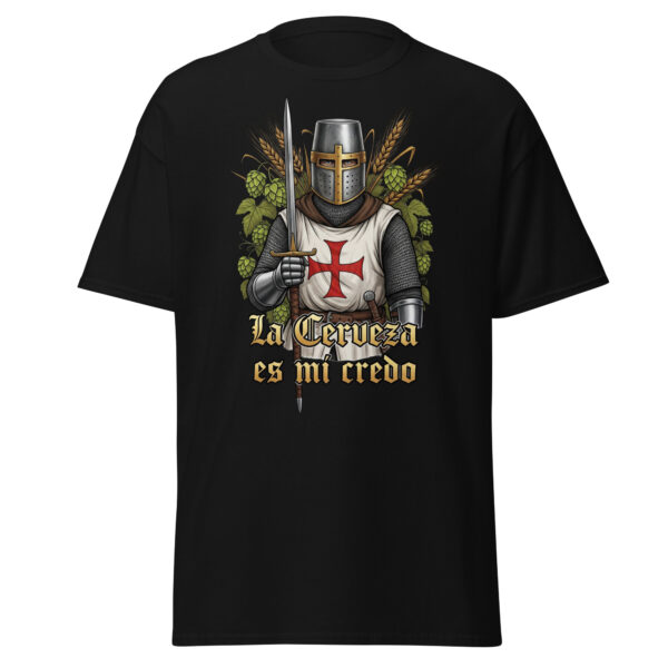 Camiseta clásica unisex cerveza 052